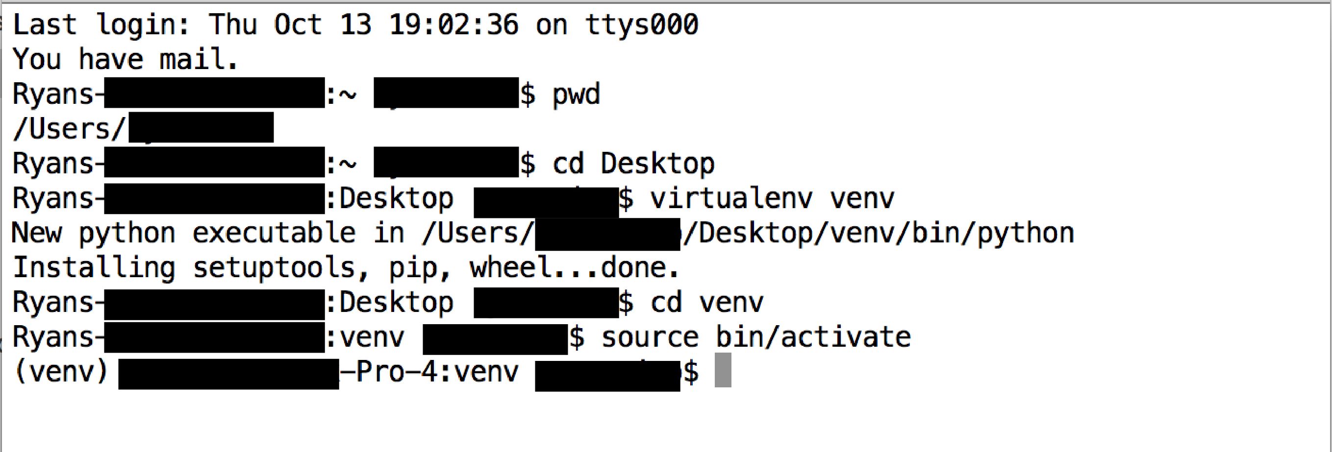 Figure 6. Active Python virtual envelope*