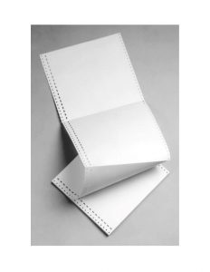 IBM 360 Fanfold Paper
