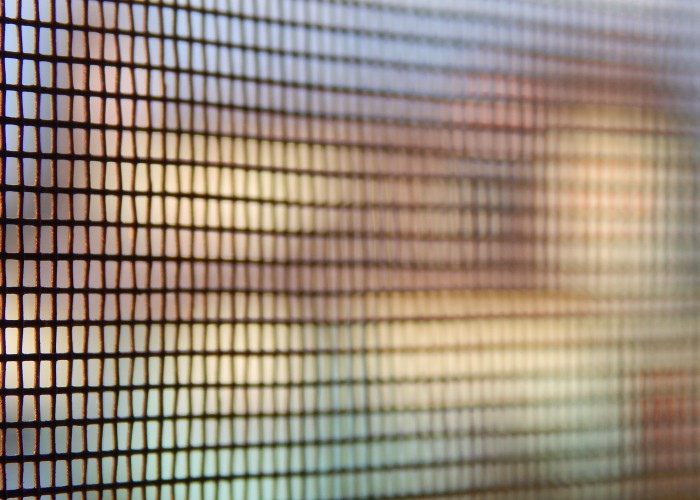 This is an image of a screen that would appear on a window.